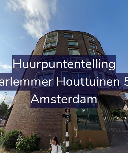 Foto gevel Huurpuntentelling voor Haarlemmer Houttuinen 573, Amsterdam
