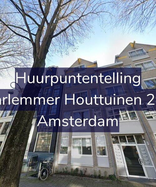 Foto gevel Huurpuntentelling voor Haarlemmer Houttuinen 27-D, Amsterdam
