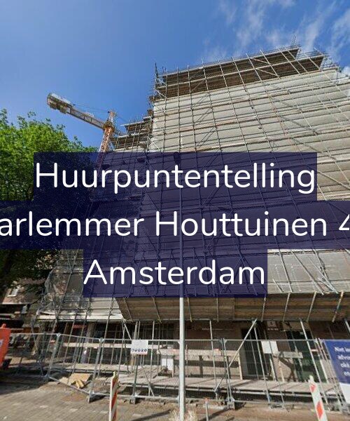 Foto gevel Huurpuntentelling voor Haarlemmer Houttuinen 473, Amsterdam