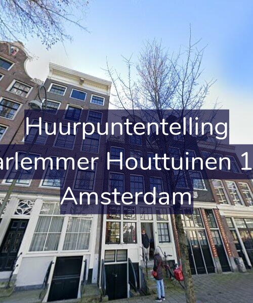 Foto gevel Huurpuntentelling voor Haarlemmer Houttuinen 11-1, Amsterdam