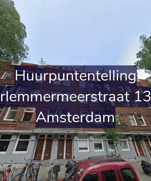 Foto gevel Huurpuntentelling voor Haarlemmermeerstraat 139-H, Amsterdam