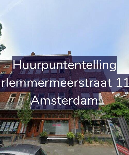 Foto gevel Huurpuntentelling voor Haarlemmermeerstraat 115-2, Amsterdam