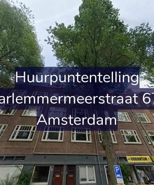 Foto gevel Huurpuntentelling voor Haarlemmermeerstraat 67-2, Amsterdam