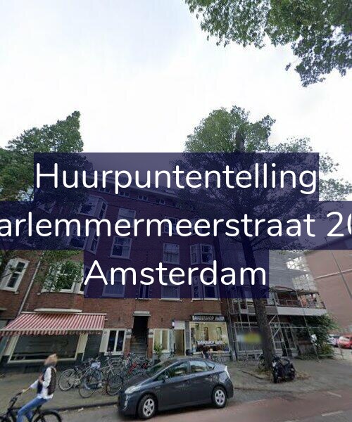 Foto gevel Huurpuntentelling voor Haarlemmermeerstraat 20-1, Amsterdam