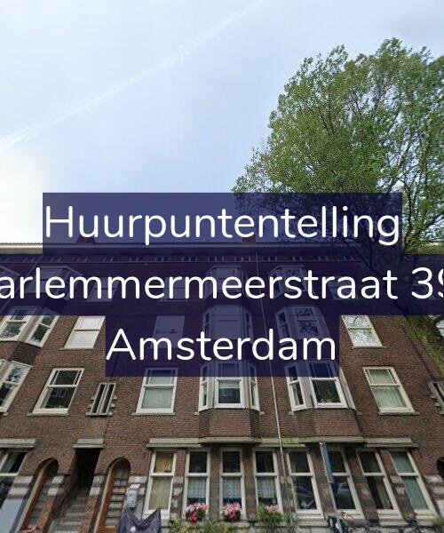 Foto gevel Huurpuntentelling voor Haarlemmermeerstraat 39-2, Amsterdam