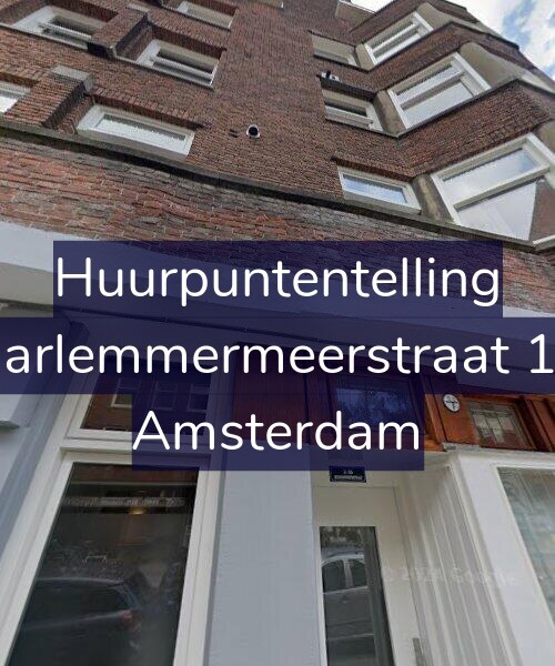 Foto gevel Huurpuntentelling voor Haarlemmermeerstraat 117, Amsterdam
