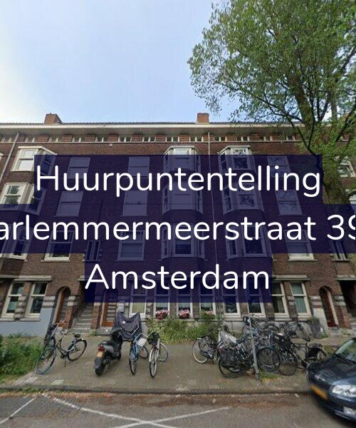 Foto gevel Huurpuntentelling voor Haarlemmermeerstraat 39-H, Amsterdam