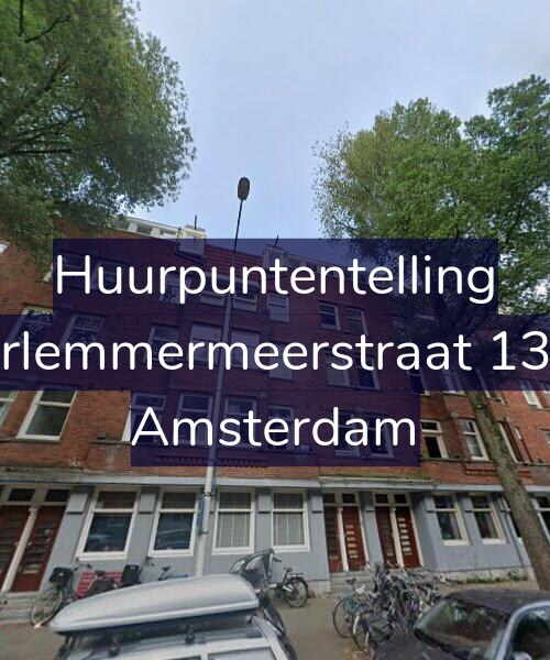 Foto gevel Huurpuntentelling voor Haarlemmermeerstraat 133-H, Amsterdam