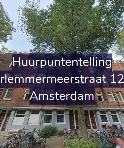 Foto gevel Huurpuntentelling voor Haarlemmermeerstraat 129-H, Amsterdam