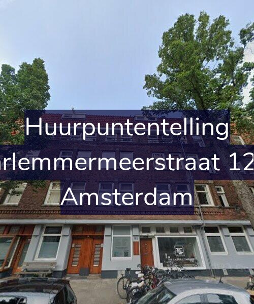 Foto gevel Huurpuntentelling voor Haarlemmermeerstraat 121-4, Amsterdam