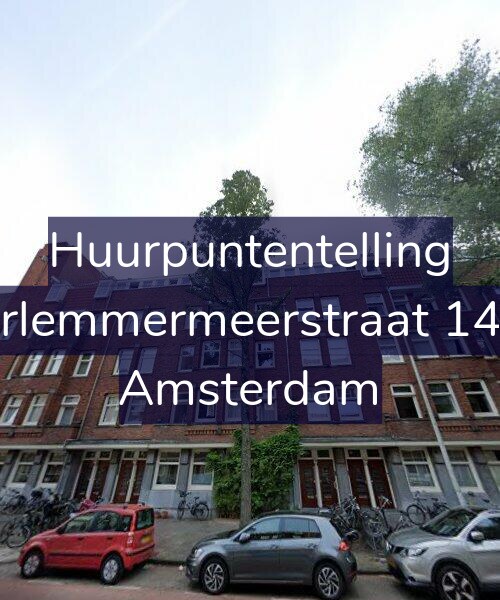 Foto gevel Huurpuntentelling voor Haarlemmermeerstraat 140-H, Amsterdam