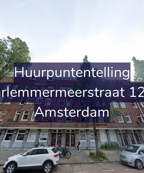 Foto gevel Huurpuntentelling voor Haarlemmermeerstraat 126-3, Amsterdam