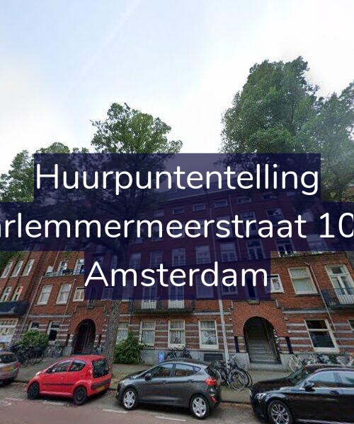 Foto gevel Huurpuntentelling voor Haarlemmermeerstraat 108-3, Amsterdam