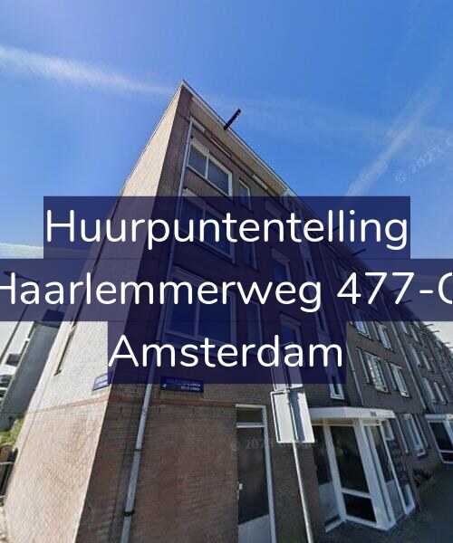 Foto gevel Huurpuntentelling voor Haarlemmerweg 477-G, Amsterdam