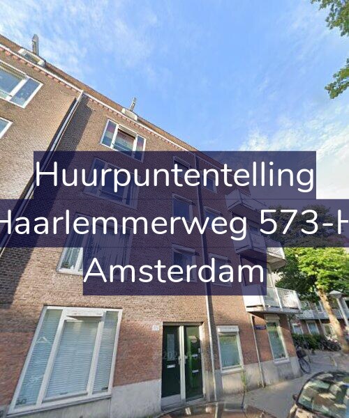 Foto gevel Huurpuntentelling voor Haarlemmerweg 573-H, Amsterdam