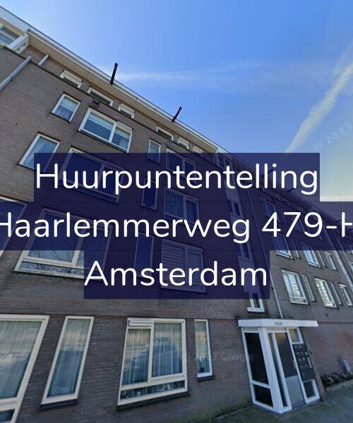 Foto gevel Huurpuntentelling voor Haarlemmerweg 479-H, Amsterdam