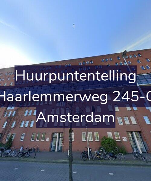 Foto gevel Huurpuntentelling voor Haarlemmerweg 245-C, Amsterdam