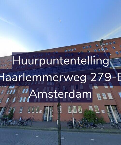 Foto gevel Huurpuntentelling voor Haarlemmerweg 279-B, Amsterdam