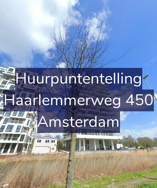 Foto gevel Huurpuntentelling voor Haarlemmerweg 450, Amsterdam