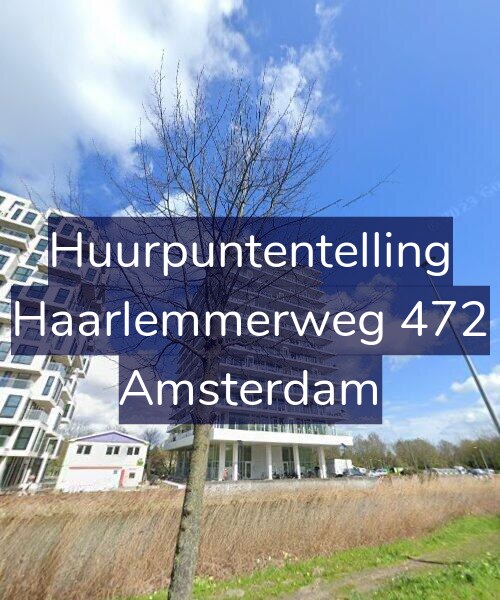 Foto gevel Huurpuntentelling voor Haarlemmerweg 472, Amsterdam