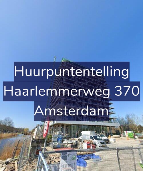 Foto gevel Huurpuntentelling voor Haarlemmerweg 370, Amsterdam