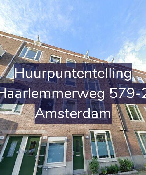 Foto gevel Huurpuntentelling voor Haarlemmerweg 579-2, Amsterdam
