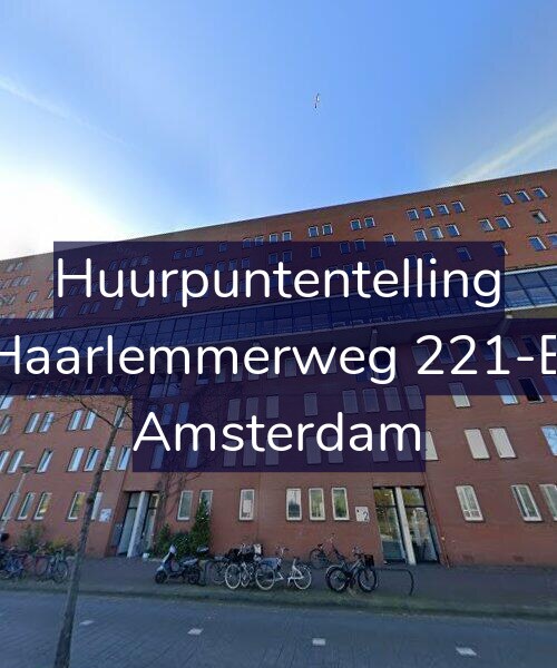 Foto gevel Huurpuntentelling voor Haarlemmerweg 221-B, Amsterdam