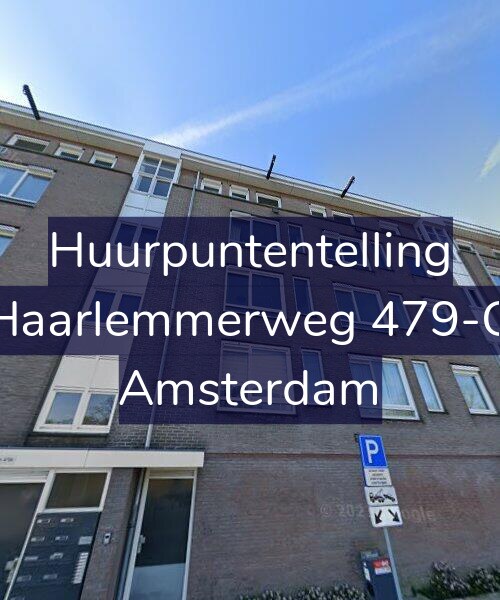 Foto gevel Huurpuntentelling voor Haarlemmerweg 479-G, Amsterdam