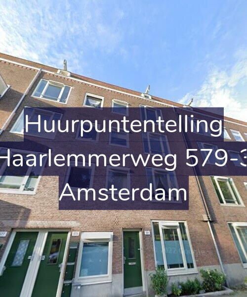 Foto gevel Huurpuntentelling voor Haarlemmerweg 579-3, Amsterdam