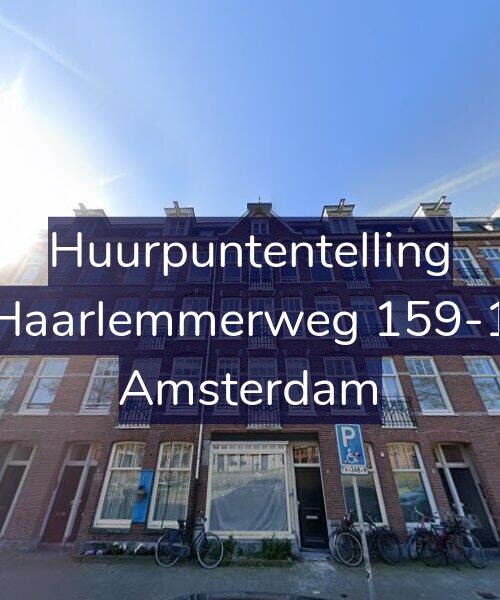 Foto gevel Huurpuntentelling voor Haarlemmerweg 159-1, Amsterdam