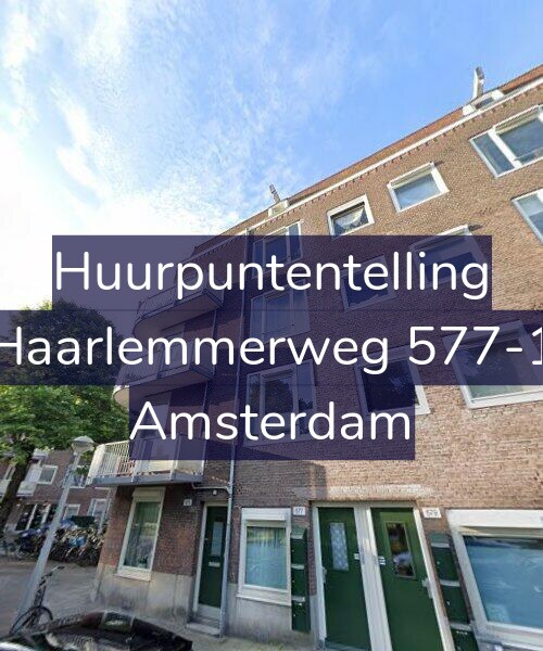 Foto gevel Huurpuntentelling voor Haarlemmerweg 577-1, Amsterdam