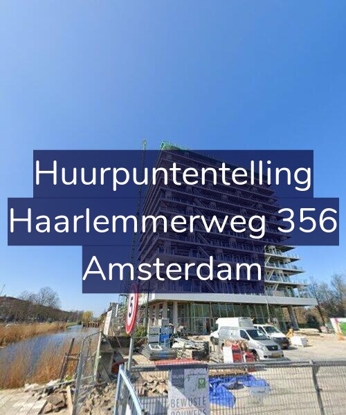 Foto gevel Huurpuntentelling voor Haarlemmerweg 356, Amsterdam