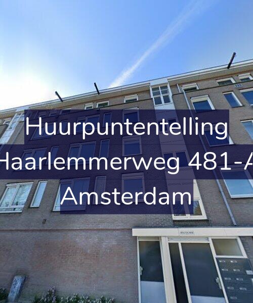 Foto gevel Huurpuntentelling voor Haarlemmerweg 481-A, Amsterdam