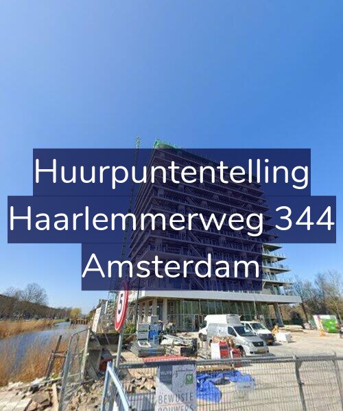 Foto gevel Huurpuntentelling voor Haarlemmerweg 344, Amsterdam