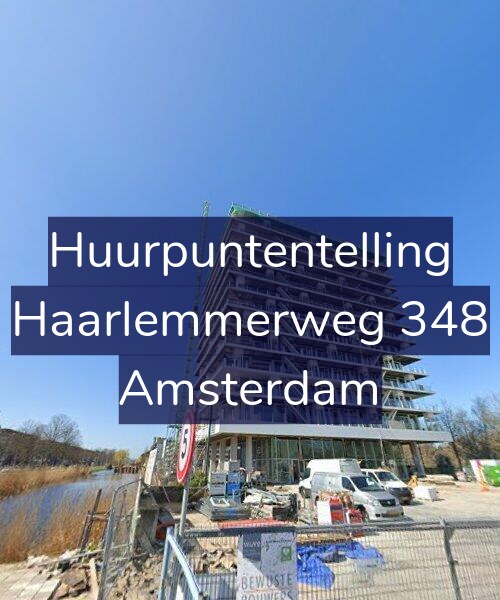 Foto gevel Huurpuntentelling voor Haarlemmerweg 348, Amsterdam