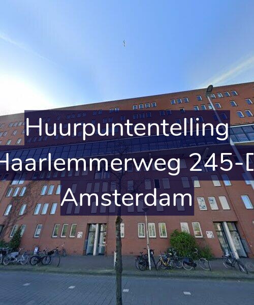 Foto gevel Huurpuntentelling voor Haarlemmerweg 245-D, Amsterdam