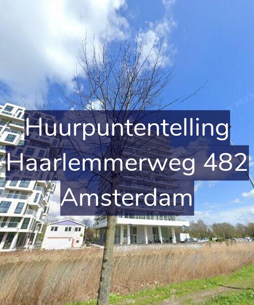 Foto gevel Huurpuntentelling voor Haarlemmerweg 482, Amsterdam