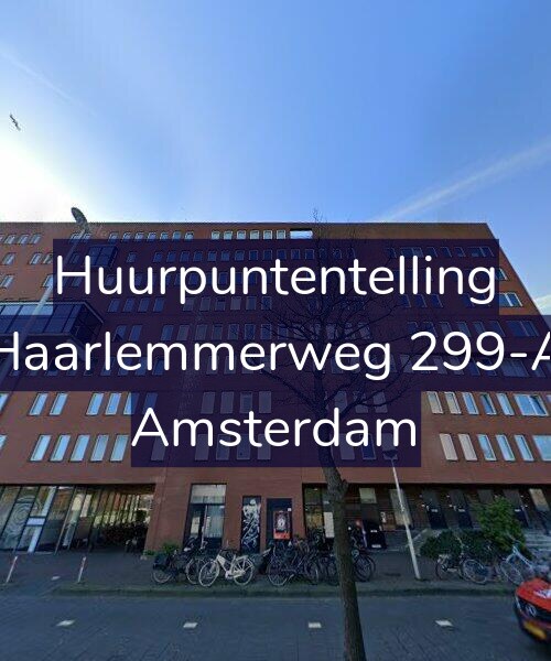 Foto gevel Huurpuntentelling voor Haarlemmerweg 299-A, Amsterdam