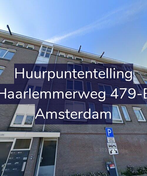Foto gevel Huurpuntentelling voor Haarlemmerweg 479-E, Amsterdam