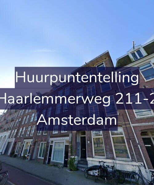 Foto gevel Huurpuntentelling voor Haarlemmerweg 211-2, Amsterdam