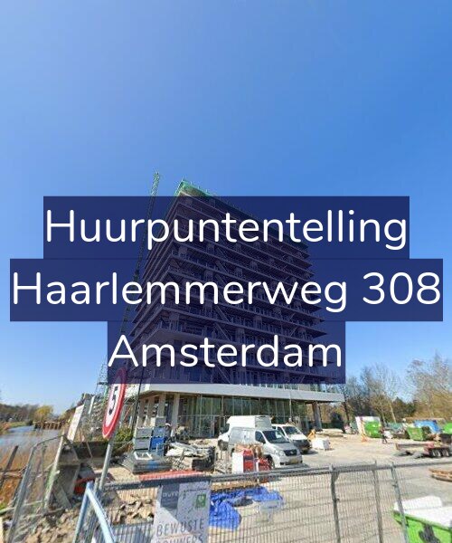 Foto gevel Huurpuntentelling voor Haarlemmerweg 308, Amsterdam