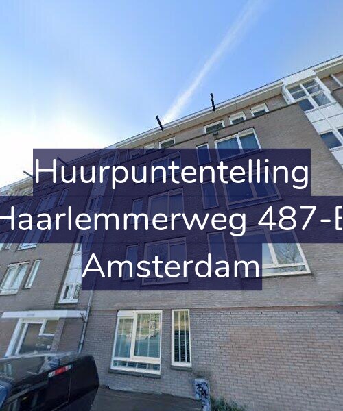 Foto gevel Huurpuntentelling voor Haarlemmerweg 487-E, Amsterdam