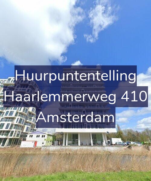 Foto gevel Huurpuntentelling voor Haarlemmerweg 410, Amsterdam