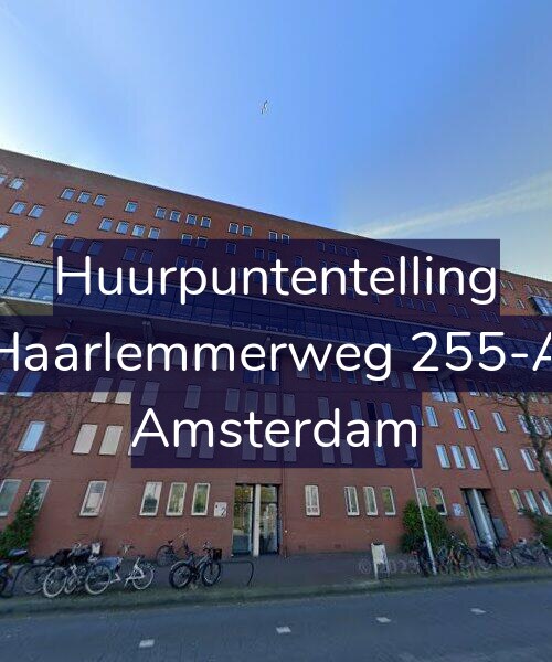 Foto gevel Huurpuntentelling voor Haarlemmerweg 255-A, Amsterdam