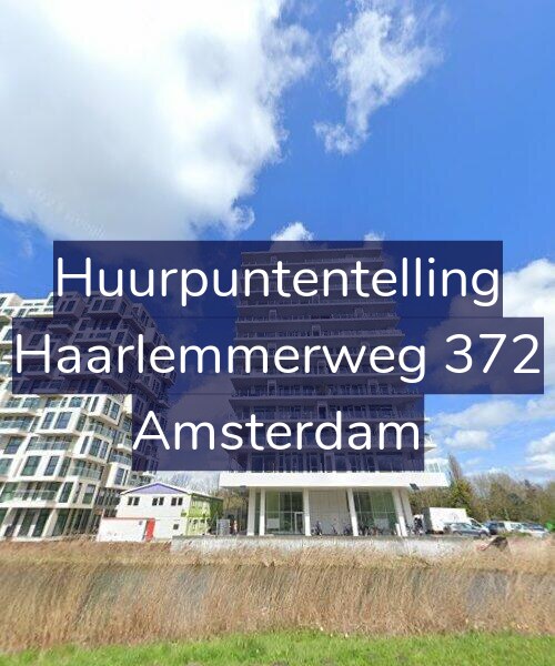 Foto gevel Huurpuntentelling voor Haarlemmerweg 372, Amsterdam