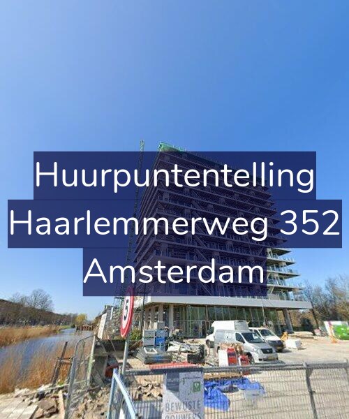 Foto gevel Huurpuntentelling voor Haarlemmerweg 352, Amsterdam