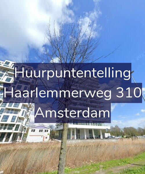 Foto gevel Huurpuntentelling voor Haarlemmerweg 310, Amsterdam