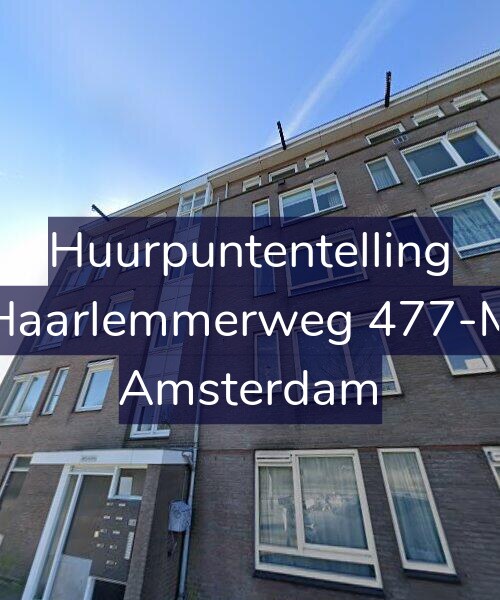 Foto gevel Huurpuntentelling voor Haarlemmerweg 477-M, Amsterdam