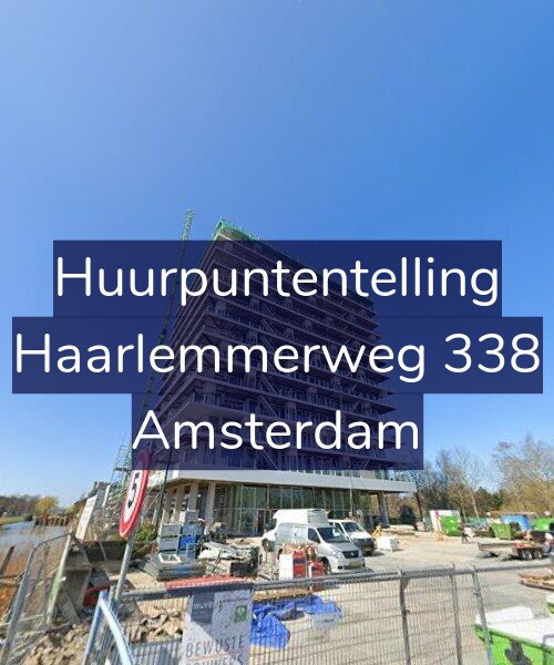 Foto gevel Huurpuntentelling voor Haarlemmerweg 338, Amsterdam