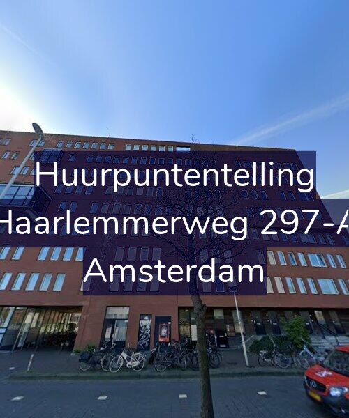Foto gevel Huurpuntentelling voor Haarlemmerweg 297-A, Amsterdam